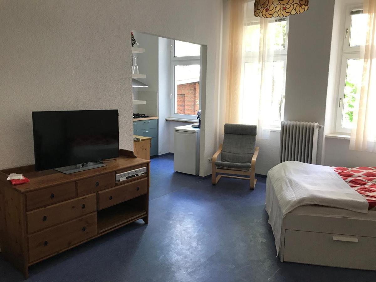 Klein App In Alt - Tegel Apartment Berlin Bagian luar foto