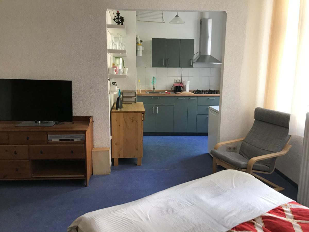 Klein App In Alt - Tegel Apartment Berlin Bagian luar foto