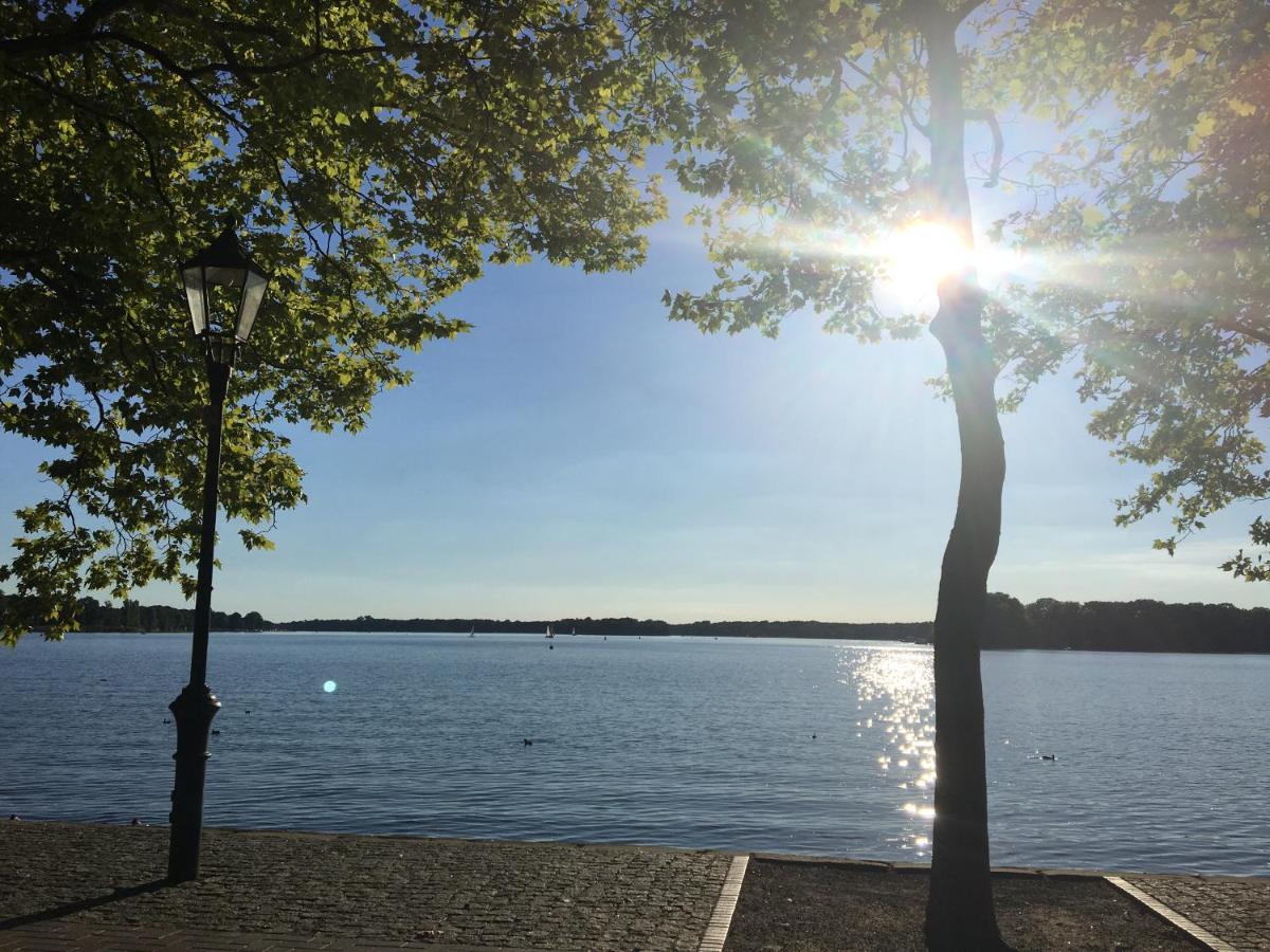 Klein App In Alt - Tegel Apartment Berlin Bagian luar foto